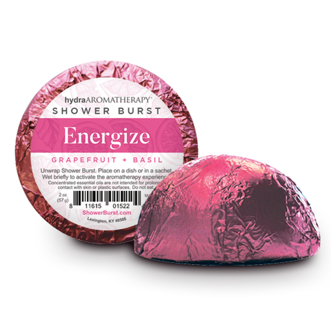 Hydra Shower Burst Energize