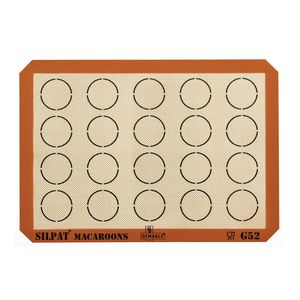 Sasa Demarle Silpat® Macaron - U.S. Half Size
