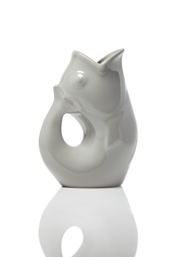 Gurgle Pot Medium Creamer Stone