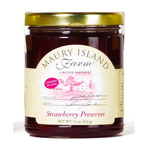 Seattle Gourmet Foods Maury Island Strawberry Preserves