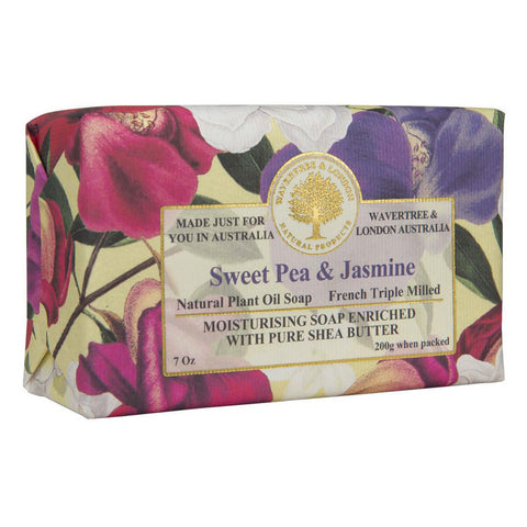 Wavertree & London Sweet Pea & Jasmine Soap