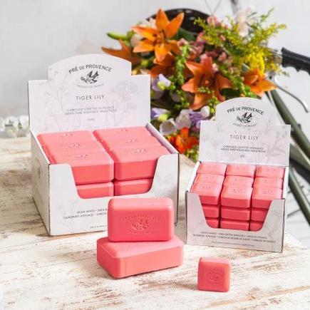 European Soaps Tiger Lily 25g Bar Soap
