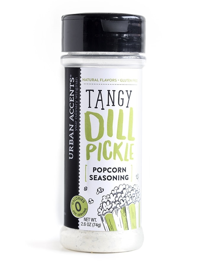 Urban Accents Popcorn Seasoning Dill Pickle