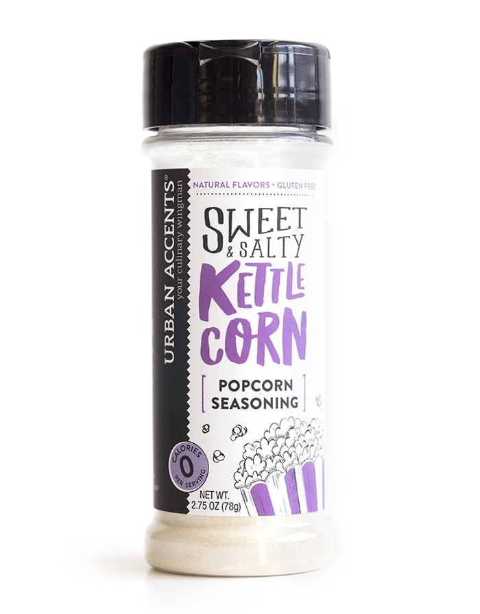 Urban Accents Sweet and Spicy Kettle Corn Popcorn Seasoning