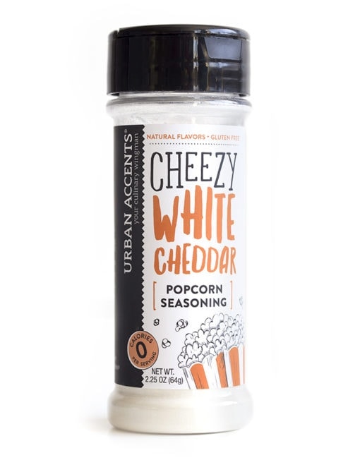 Urban Accents White Cheddar Popcorn Seasoning