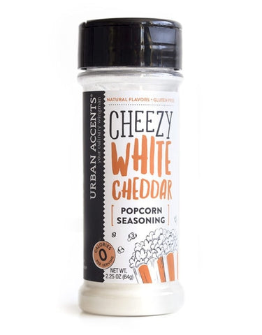 Urban Accents White Cheddar Popcorn Seasoning