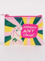 Blue Q Coin Purse Unicornin Ain't Cheap