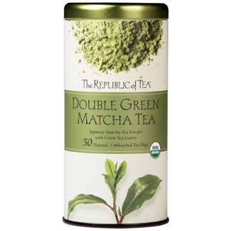 Republic of Tea Double Green Matcha Tea