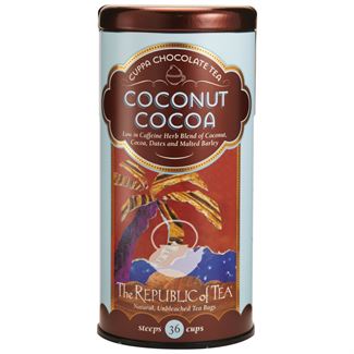Republic of Tea Coconut Cocoa Chocolate
