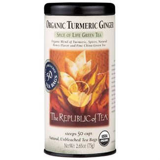 Republic of Tea Organic Turmeric Ginger