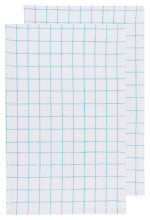 Now Designs Turquoise Vintage Wash Dishtowels Set of 2
