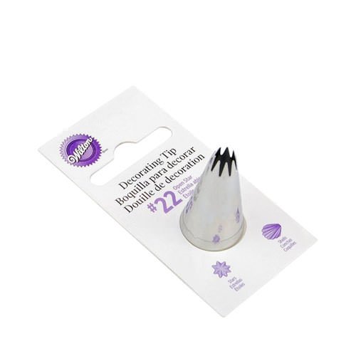 Wilton Metal Tip #22 Open Stars