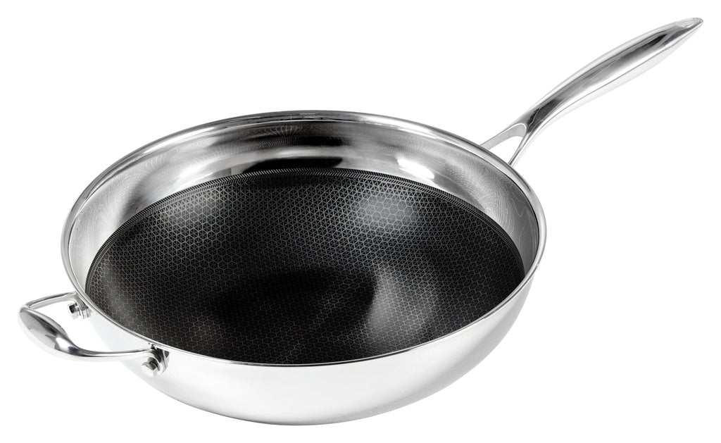 Frieling Black Cube 12.5" Wok BC232
