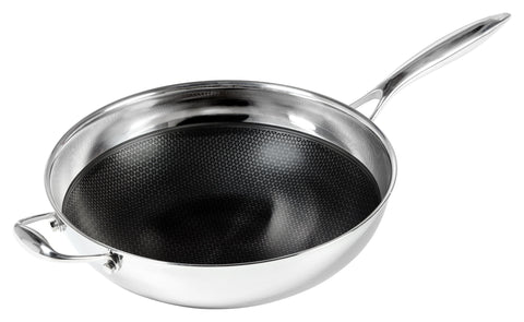 Frieling Black Cube 12.5" Wok BC232