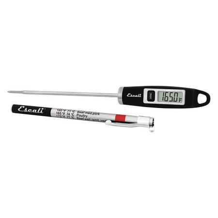 Escali Digital Thermometer Black
