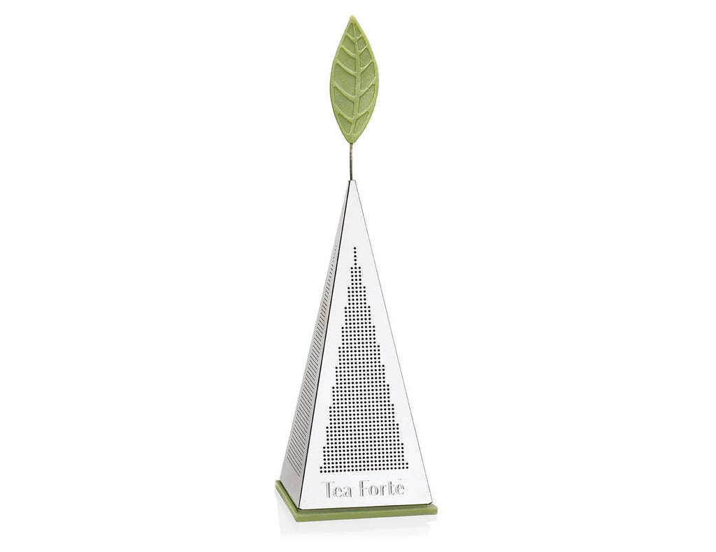 Tea Forte Metal Icon Loose Tea Infuser