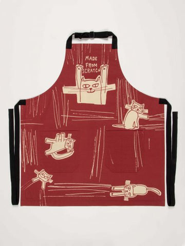 Blue Q Apron Made From Scratch