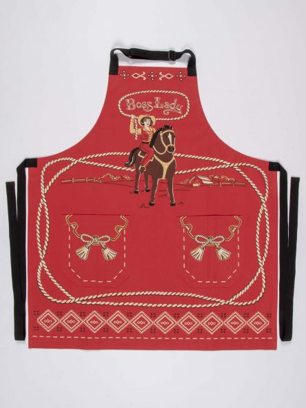 Blue Q Apron Boss Lady