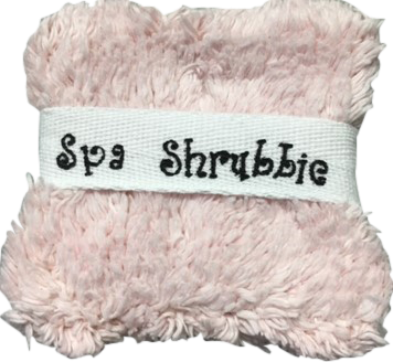 Janey Lynn's Designs Spa Shrubbie Barely Pink