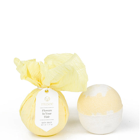 Musee Bath Bomb Flowers In Your Hair