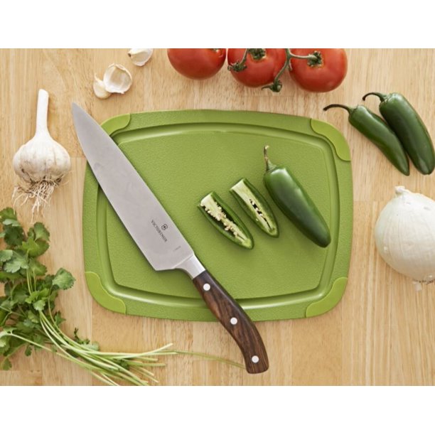 Epic 11.5"x9" Green Poly Cutting Board