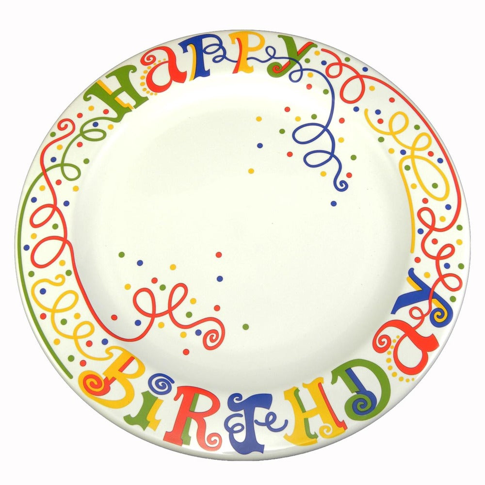 Waechtersbach Happy Birthday Plate