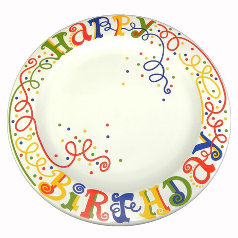Waechtersbach Happy Birthday Plate