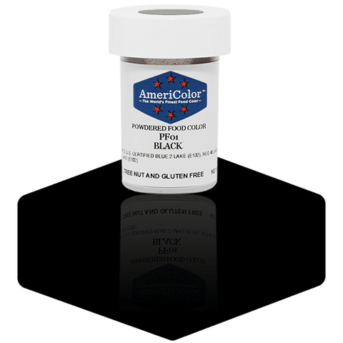 AmeriColor Powder PF01 Black