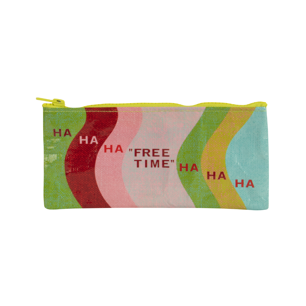 Blue Q Free Time Pencil Case