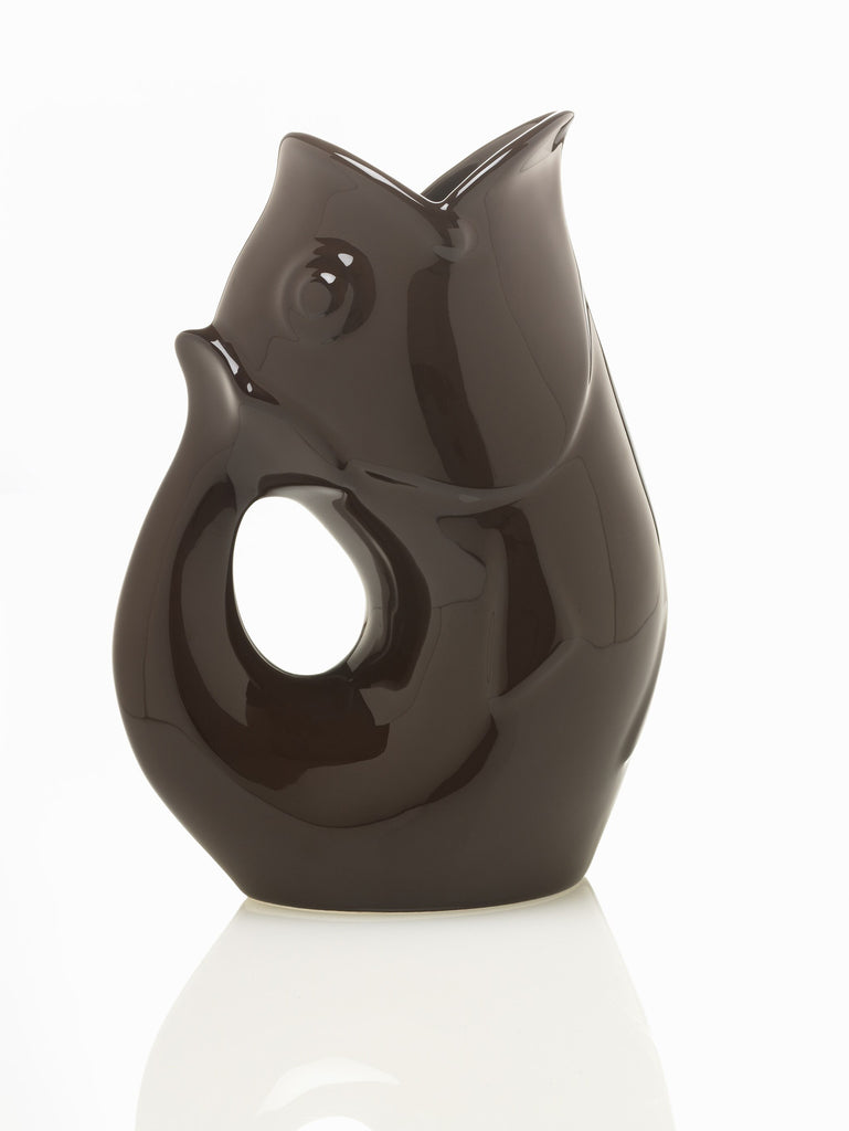 Gurgle Pot Medium Creamer Chocolate