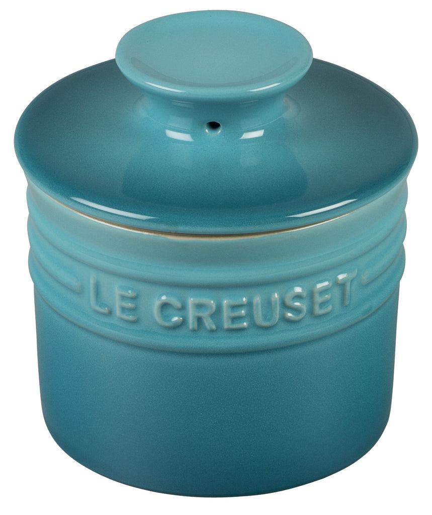 Le Creuset Caribbean Butter Crock