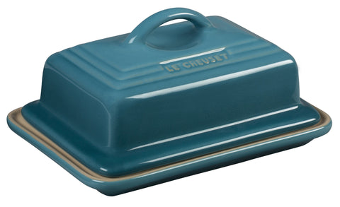 Le Creuset Caribbean Heritage Butter Dish
