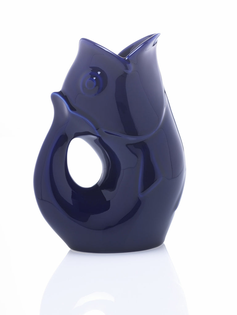 Gurgle Pot Extra Small Cobalt