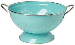 Now Designs Turquoise Colander
