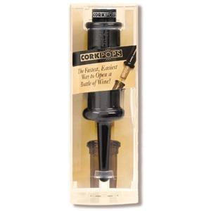 Cork Pops Wine Bottle Opener Bl