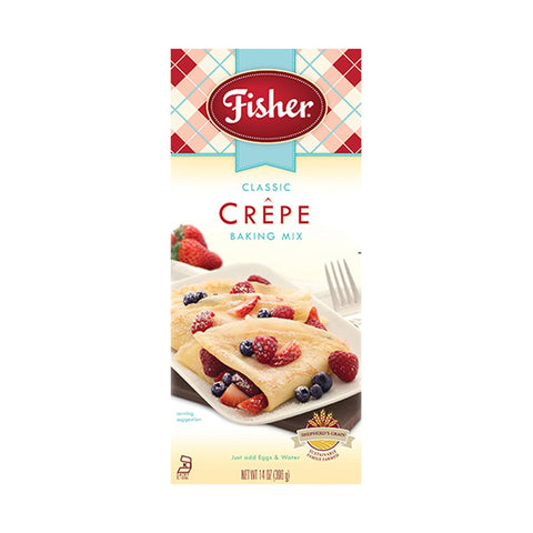 Fisher Classic Crepe Mix