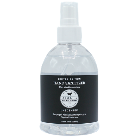 Dionis Unscented Hand Sanitizer
