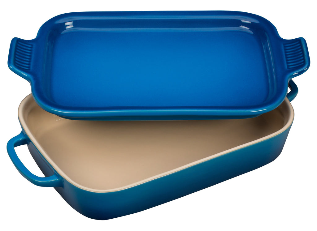 Le Creuset Marseille Rectangular Dish with Platter Lid