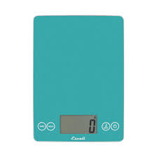 Escali Arti Digital Scale Blue