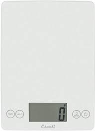 Escali Arti Digital Scale White