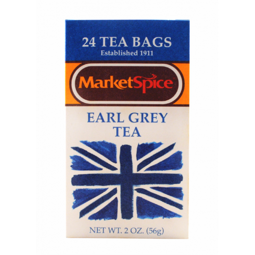 Market Spice Tea Bags Earl Grey