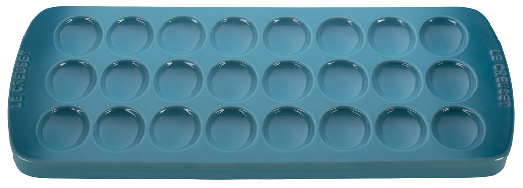 Le Creuset Deviled Egg Platter Caribbean