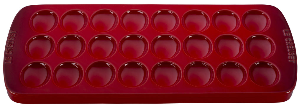 Le Creuset Deviled Egg Platter Cherry