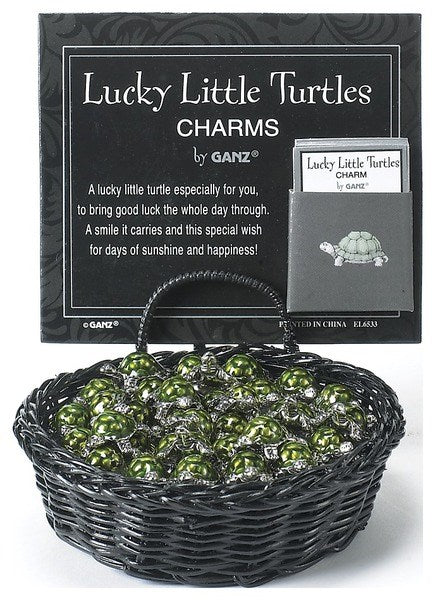 Ganz Charm Lucky Little Turtle