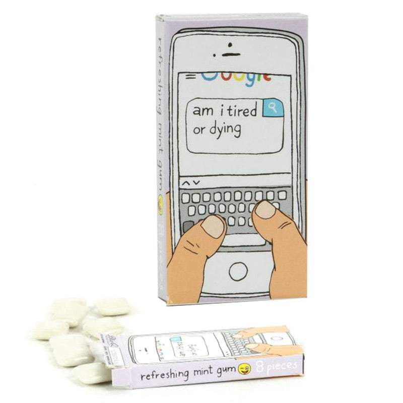 Blue Q Gum Am I Tired Or Dying