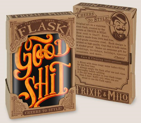 T & M Flask Good Shit