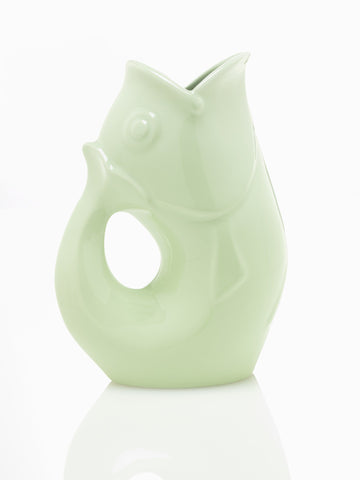 Gurgle Pot Large Light Green