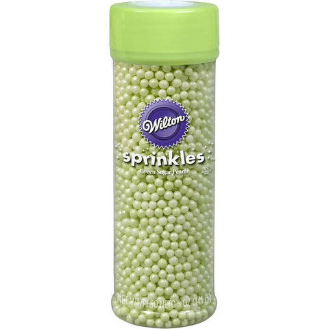Wilton Green Sugar Pearls
