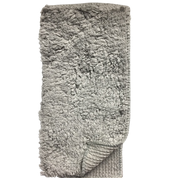 Janey Lynn's Designs Shaggie Dishcloth Goosie Grey Set of Two