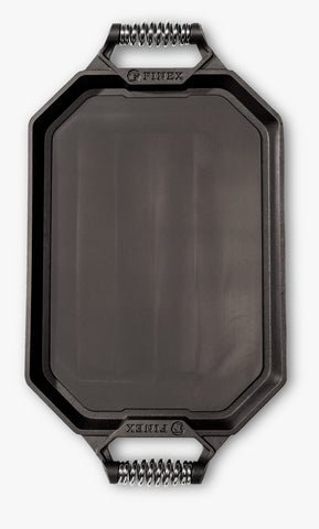 Finex 18" Cast Iron Double Burner Griddle